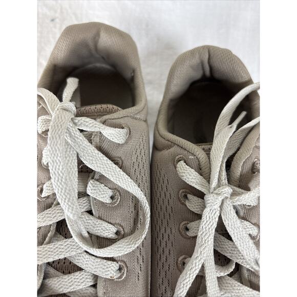 Skechers Arch Fit Athletic Walking Sneakers Shoes Taupe Mesh Comfort 7 - Picture 10 of 13